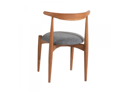 Set Küchenstühle Esszimmerstühle Holzstühle Set 4tlg Stühle Braun