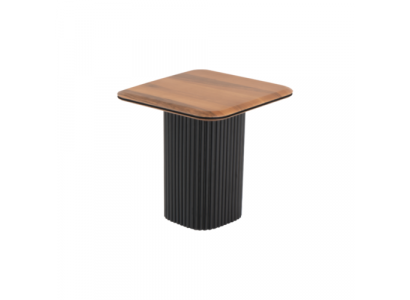 Beistelltisch Couchtisch Kaffeetisch Sofatisch Holz Braun Tisch Design