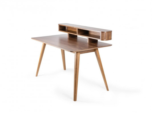 Schreibtisch Holz Möbel Computertisch Tisch Luxus Design Einrichtung Neu