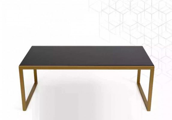 Couchtisch Wohnzimmertisch Sofatisch Design Edelstahl Gold Modern
