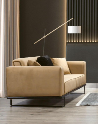 Sofagarnitur Couch Set Chesterfield 3+3+1+1 Sitz Sofa Polster Möbel Garnitur