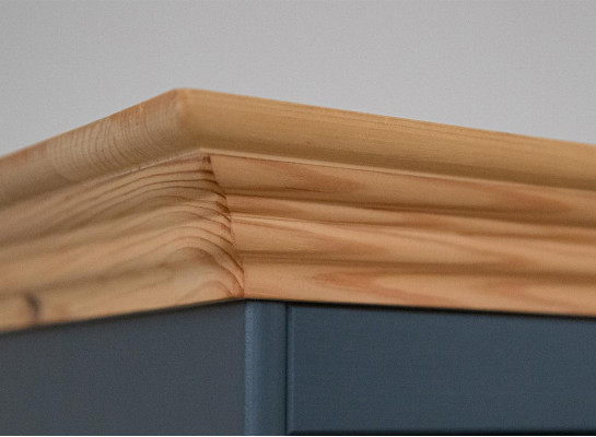 Design Klassisch Kommode Kommoden Holz Anrichte Klassisch Sideboard Hoch Schrank