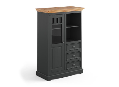 Anrichte Schubladen Schränke Kommoden Sidebaord Kommode Holz Design Schrank Neu