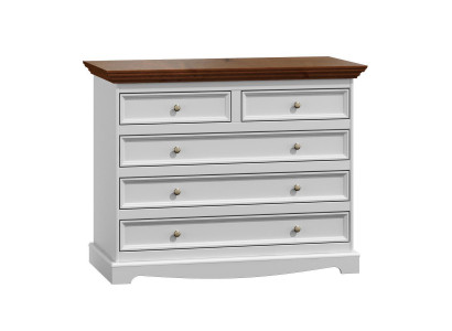 Kommoden Landhaus Edel Luxus Schränke Holz Kommode Hoch Schrank Side Low Board
