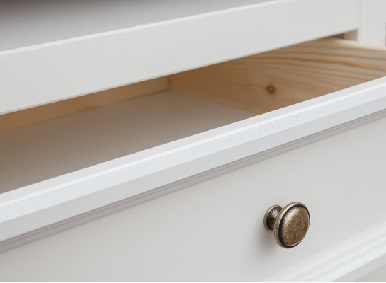 Design Nachttisch Konsole Beistell Tische Schlaf Zimmer Holz Neu Luxus Konsolen
