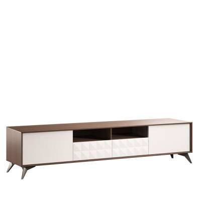 Set Modern Wohnwand Kommode RTV Wohnzimmer Tisch Wohnwände