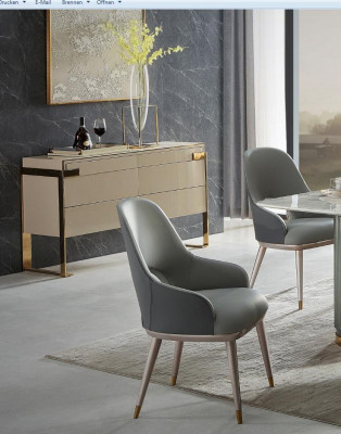 Design Esstisch Marmor Stein Tisch Moderne Esstische Möbel 180x90 Tische Neu