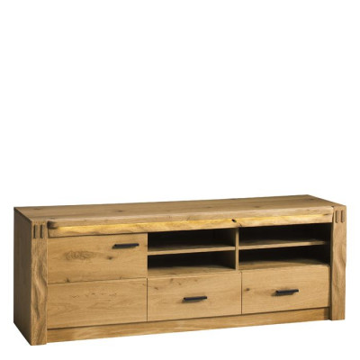 Modernes Design Wohn Wand Wohnzimmer Sideboard RTV Regal Vitrine