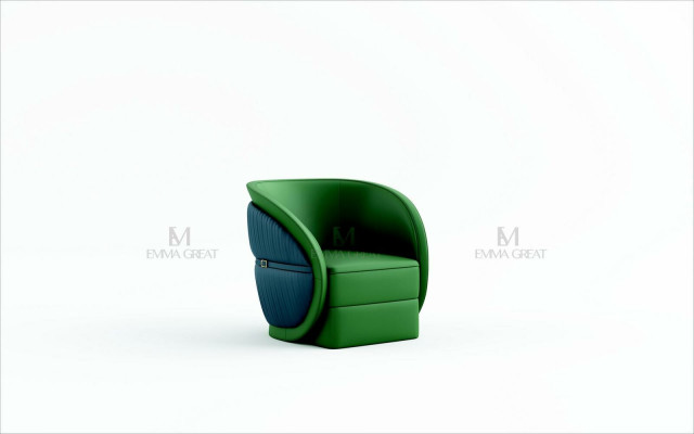 Sessel Design Couch Sofa Relax Leder Lounge Luxus Leder Club Polster Sitzer 