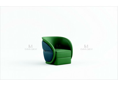 Sessel Design Couch Sofa Relax Leder Lounge Luxus Leder Club Polster Sitzer 