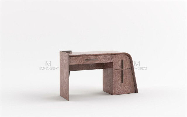 Konsolen Tisch Schminktische Sekräter Modern Stil Schlaf Tische Konsole Luxus