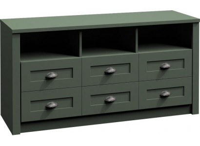 Büro Kommode Holz Schrank Holzkommode Landhaus Kommoden RTV Sideboard Sideboard