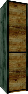 Wohnwand Wohnzimmer Set Vitrine Lowboard Wandregal tv Tisch 6 tlg. Garnitur Neu
