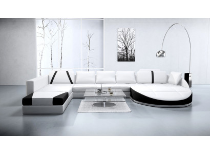 Wohnlandschaft Couch Eckgarnitur U Form Sofa Eckcouch Ecksofa Garnitur