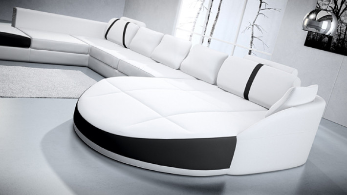 Wohnlandschaft Couch Eckgarnitur U Form Sofa Eckcouch Ecksofa Garnitur