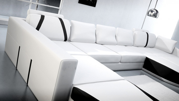 Wohnlandschaft Couch Eckgarnitur U Form Sofa Eckcouch Ecksofa Garnitur