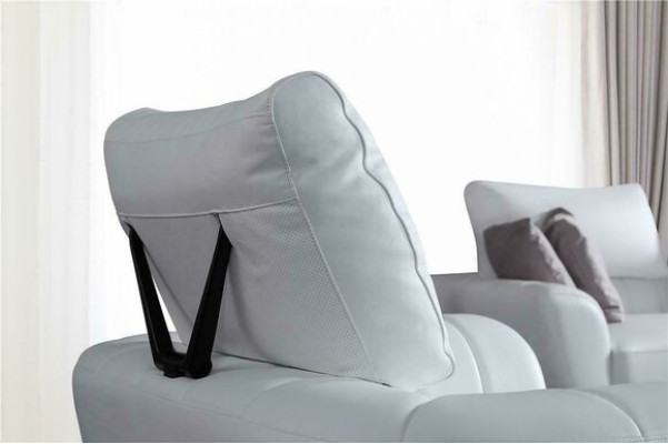 Ledersofa Couch Wohnlandschaft 3+2+1 Sitzer Sofa Garnitur Design Neu