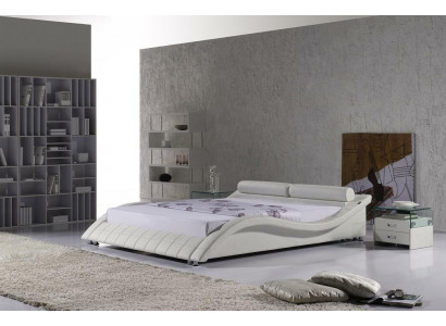 Schlafzimmer Bett Moderne Geschwungene Betten Design Doppel 180x200