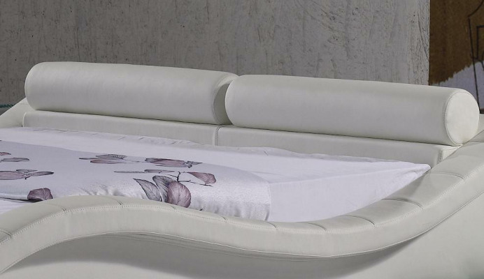 Schlafzimmer Bett Moderne Geschwungene Betten Design Doppel 180x200