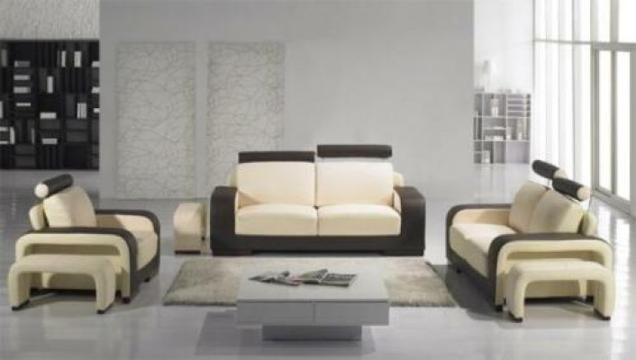 Design Couchen Sofas Polster 32 Sitzer Sofagarnitur Garnituren Set Leder
