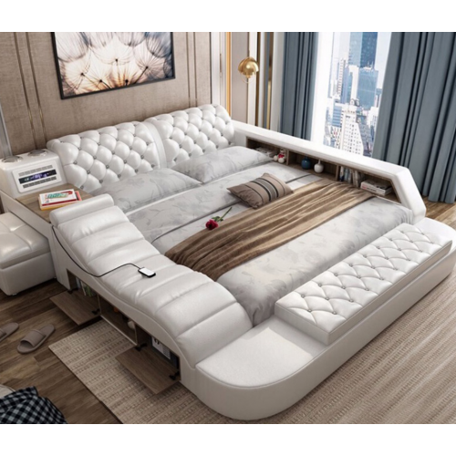 Luxus Doppel Multifunktion Bett Polster Wasser Betten 180x200 Usb Radio Musik