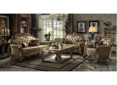 Königliche Sofagarnitur 3+2 Sitz Gruppe Sofa Couch Polster Garnitur