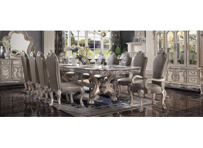 Großer Ritter Tisch Barock Esstisch xxl 345cm Holz Tische Klassische Möbel Neu