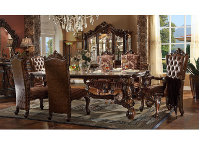 Königlicher Esstisch Tisch Holz Tische Klassische Barock Rokoko Esszimmer