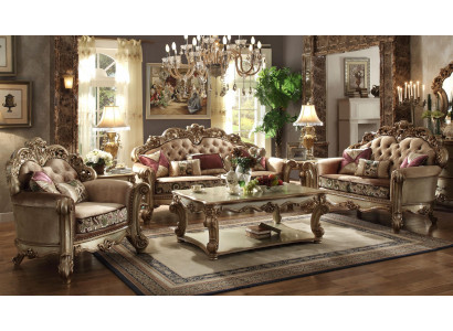 Sofagarnitur 3+2+1 Sitzer Set Sofa Polster Couchen Couch Luxus