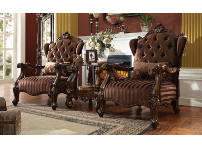 Leder Lounge Neu Chesterfield Sessel Designer Stuhl Polster Relex Stoff