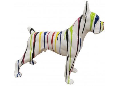 Design Figur Statue Moderne Figuren Dekoration Hund Garten Skulptur Skulpturen