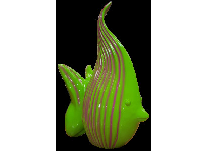 Designer Figur Moderne Figuren Dekoration Fisch Deko Garten Skulptur Skulpturen