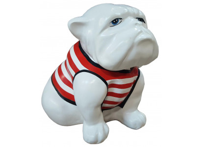 Moderne Figuren Dekoration Hund Garten Skulptur Skulpturen Designer Figur Statue