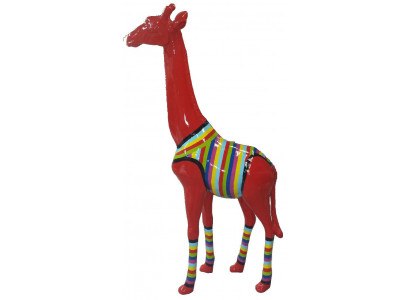 Designer Figuren Moderne Dekorationen Garten Giraffe Statue Skulptur Skulpturen