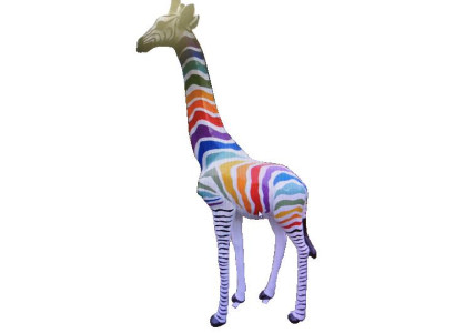 Designer Figuren Moderne Dekorationen Garten Giraffe Statue Skulptur Skulpturen