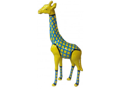 Designer Statue Figuren Moderne Dekorationen Garten Giraffe Skulptur Skulpturen