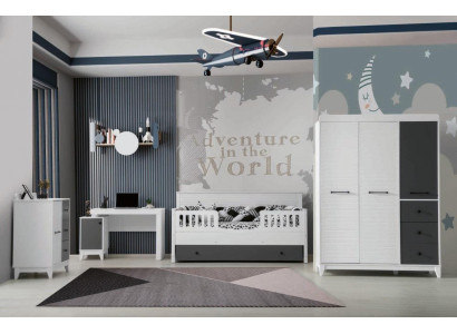 Stilvolles Set für Kinderzimmer Multicolour Perfekte Möbel für Ihr Interieur