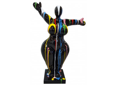 Designer Abstrakte Figuren Moderne Dekorationen Figuren Frau Skulptur Skulpturen