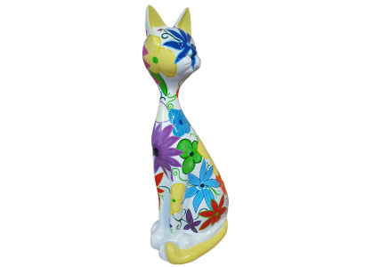 Figuren Abstrakt Statuen Skulptur designer Loft bunte Skulpturen Abstrakte Figur