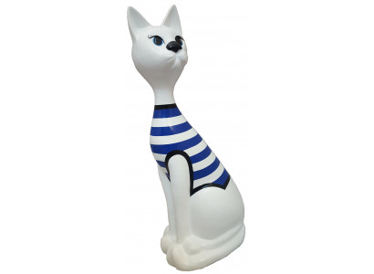 Designer Dekorative Statuen Modern Bemalte Figuren Abstrakte Statuen Katze Neu