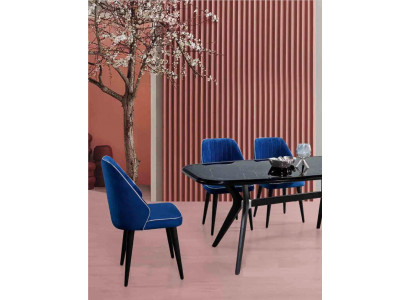 Modern Esszimmer Set Garnitur Sitz Möbel Essgruppe Esstisch Polster 5tlg.
