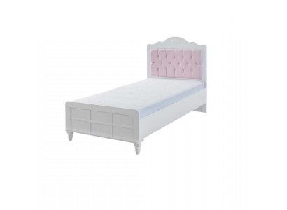 Chesterfield Kinderbett Bett Kinderzimmer Kinderzimmermöbel Rosa Holz