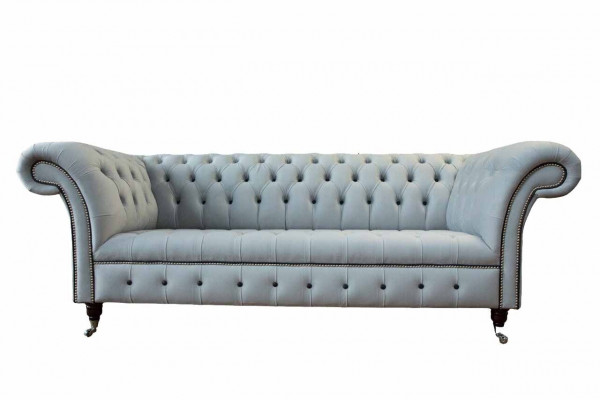 Designer Wohnzimmer Set 2x 3 Sitzer Sofas Luxus Wohnzimmer Set Möbel