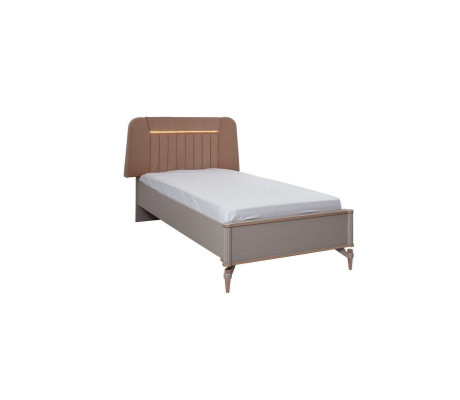 Komplette Jugenbett Kindermöbel Kinderbett Beige Holz Set 5tlg Modern