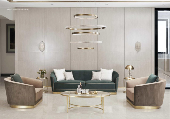 Big xxl Luxus Sofa Couch Polster Sitz Garnitur 4 Sitzer Couchen Sofas Stoff Neu