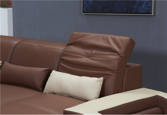 Wohnlandschaft U Form xxl Ecksofa Sofa Couch Polster Garnitur Leder Sofas Ecke