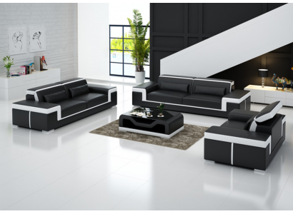Polster Couchen Couch Modern Luxus Sofagarnitur 3+2+1 Sitzer Set Design Sofa Neu