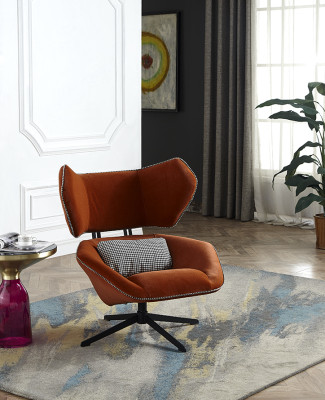 Lounge Luxus Fernseh Club Polster Sitzer Design Sessel Couch Sofa Relax Stoff