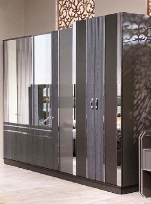 Schlafzimmer Kleiderschrank Modern Einrichtung Schrank Neu Möbel Designer