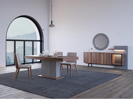 Esstisch Esszimmer Einrichtung Modern Luxus Design Holz Tisch Neu